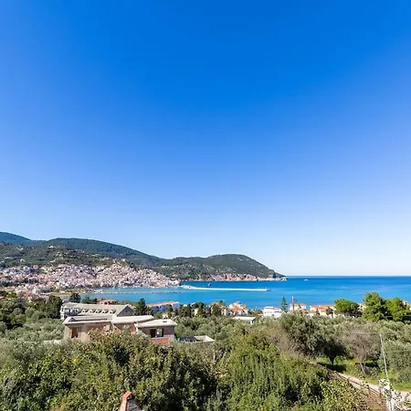 Villa Eleonas Heritage In Skopelos Island Villa