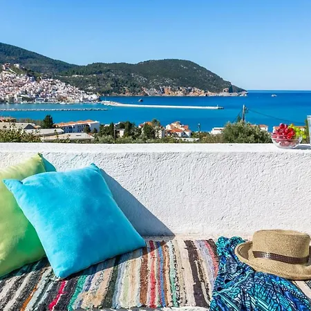 Villa Eleonas Heritage In Skopelos Island Szkópelosz