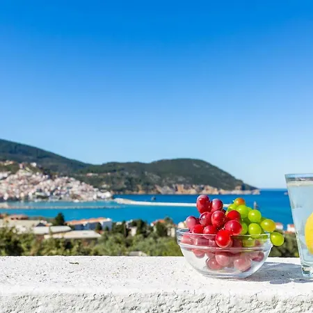 Villa Eleonas Heritage In Skopelos Island Villa